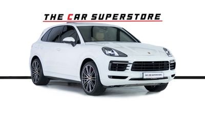 Porsche Cayenne S 2.9L (440 HP) 1 Owner-Al Nabooda Full Service History-Low Mileage-High Specifications