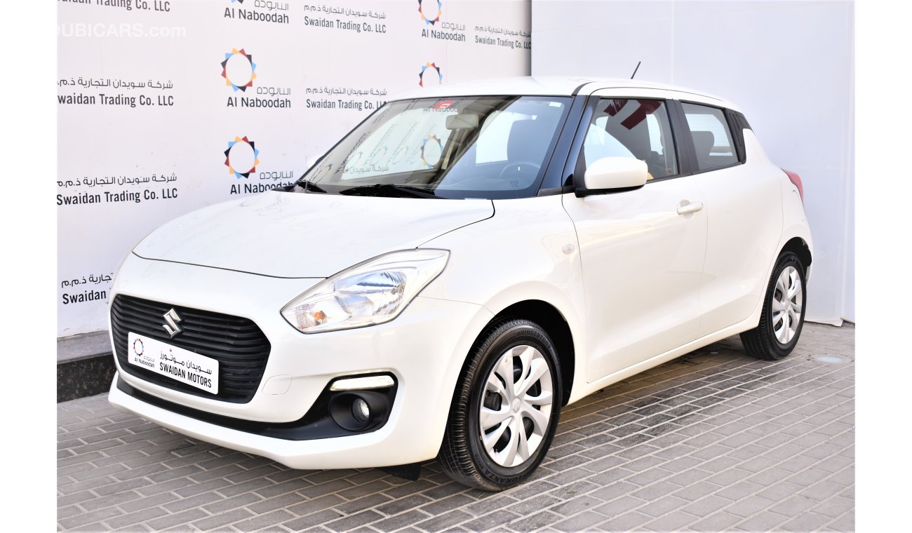 Suzuki Swift GL 1.2L 2018 GCC DEALER WARRANTY