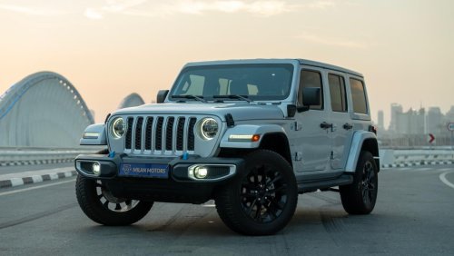 Jeep Wrangler Jeep Wrangler Sahara Unlimited 2023 4xe, 2.0, With 3 years warranty and service contract.