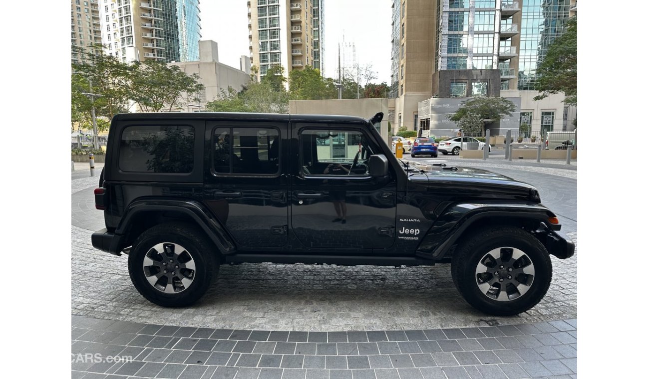 جيب رانجلر 3.6L V6 Sahara