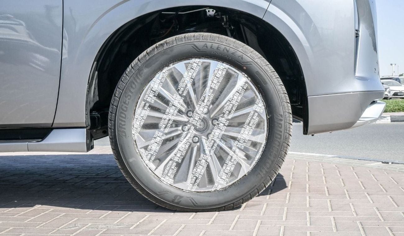 إنفينيتي QX80 Brand New Inifiniti QX80 Sensory 2025 Export 3.5TT 4WD A/T Petrol|Grey/Brown |INF-QX80-SENSORY-8S|