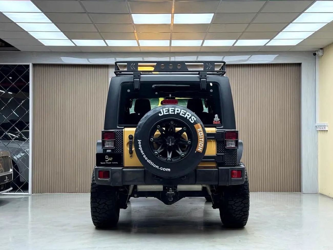 Jeep Wrangler Sport Jeepers Edition