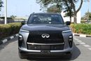 Infiniti QX80 2025 INFINITI QX80 AUTOGRAPH V6 3.5L TWIN TURBO 4WD 7 SEAT AT