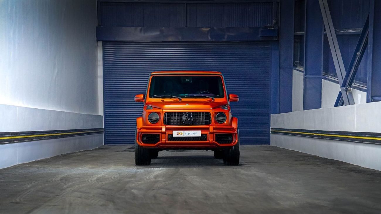 Mercedes-Benz G 63 AMG 4MATIC SUV UAE's Very Best Example | 2 Years Free Servicing | AED 10,031 Per Month