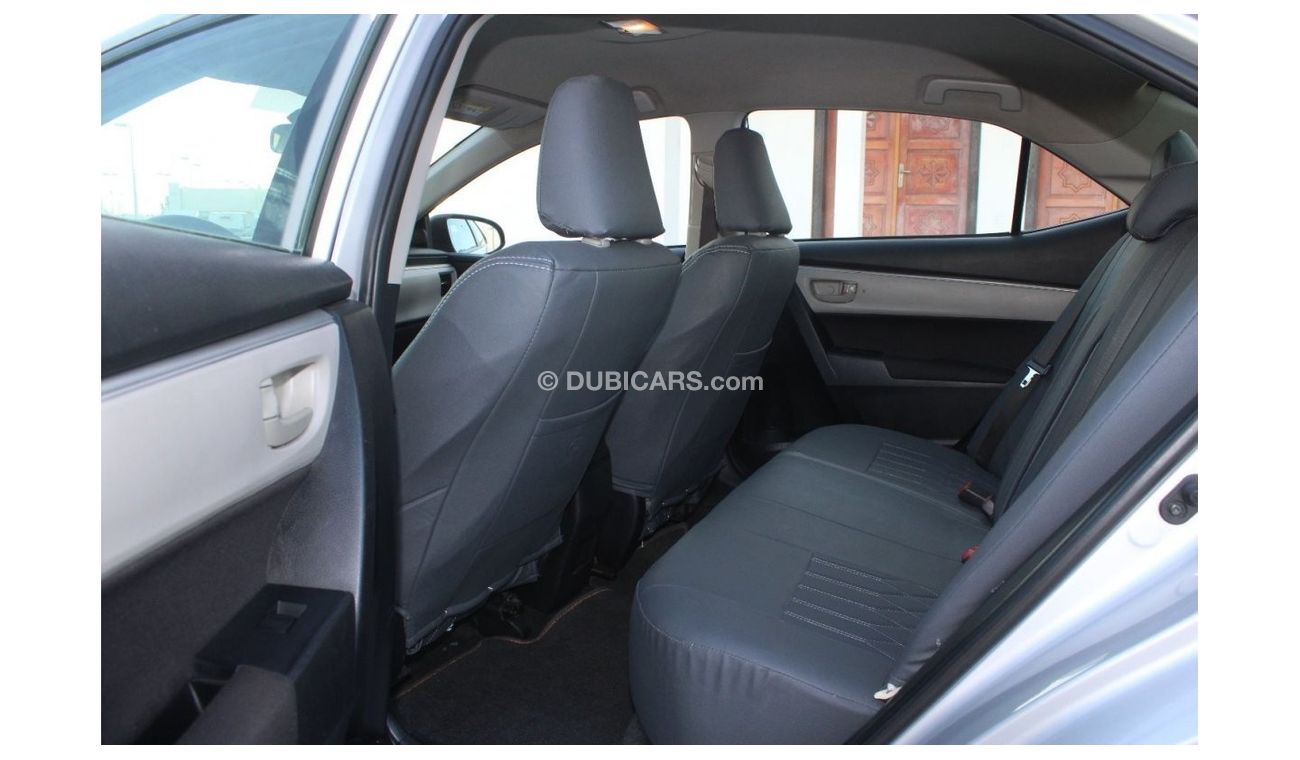 Toyota Corolla SE SE Toyota Corolla 2015 in excellent condition, without accidents