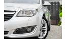 Opel Insignia OPC Line | 1,271 P.M | 0% Downpayment | Full Option | Immaculate Condition!