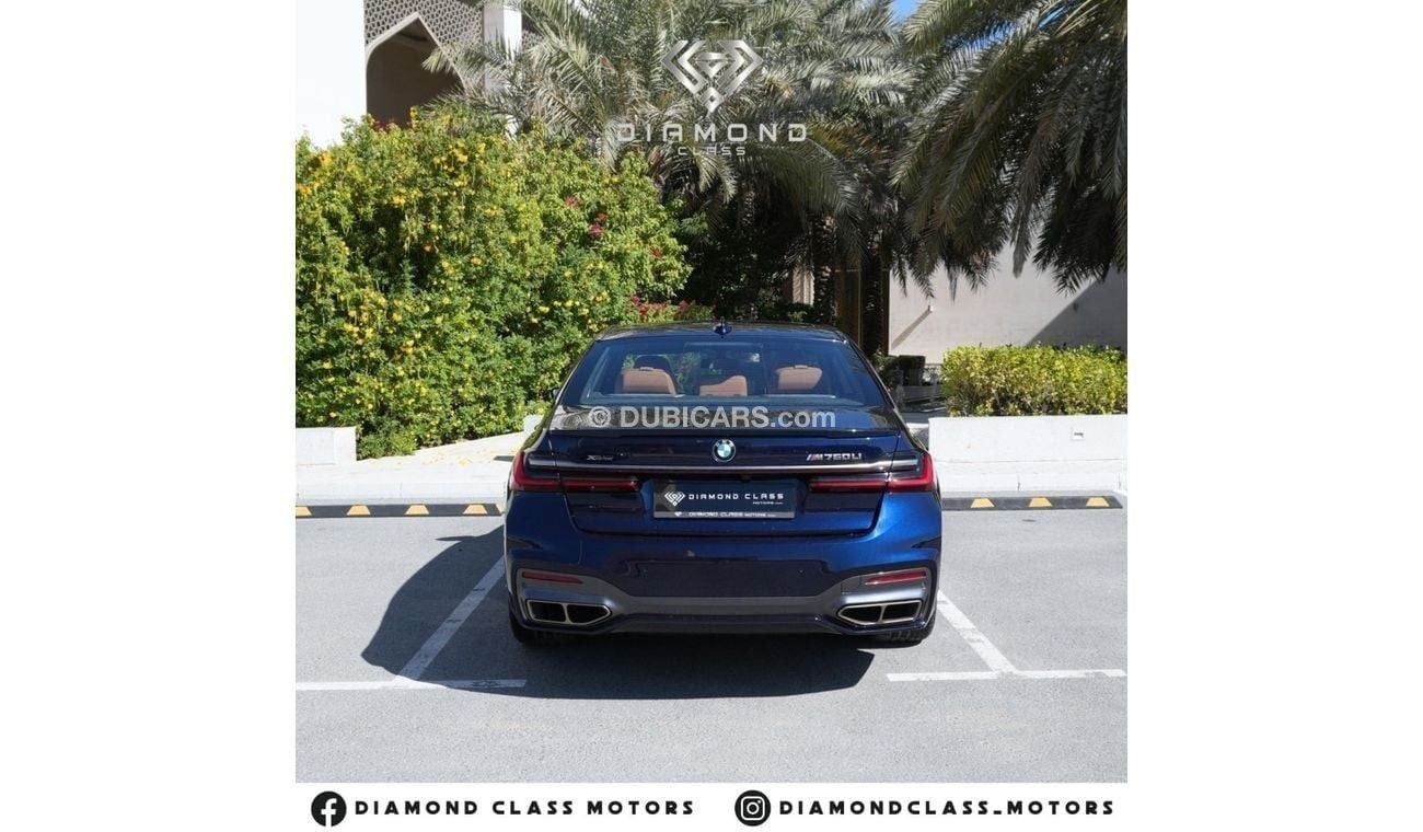 BMW M760Li xDrive 6.6L