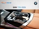 BMW 735i BMW 7 Series 735 2026 (Export  Only)