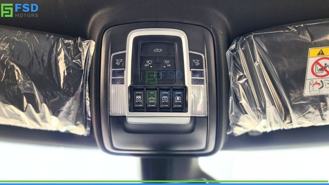 رام 1500 TRX RAM 1500 TRX RHO Crew 4x4 MY-2025