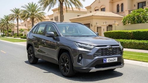 Toyota RAV4 2025 VXR HEV | AED 2037/Month | 20% DP | 30 Day Return | Warranty | Service History