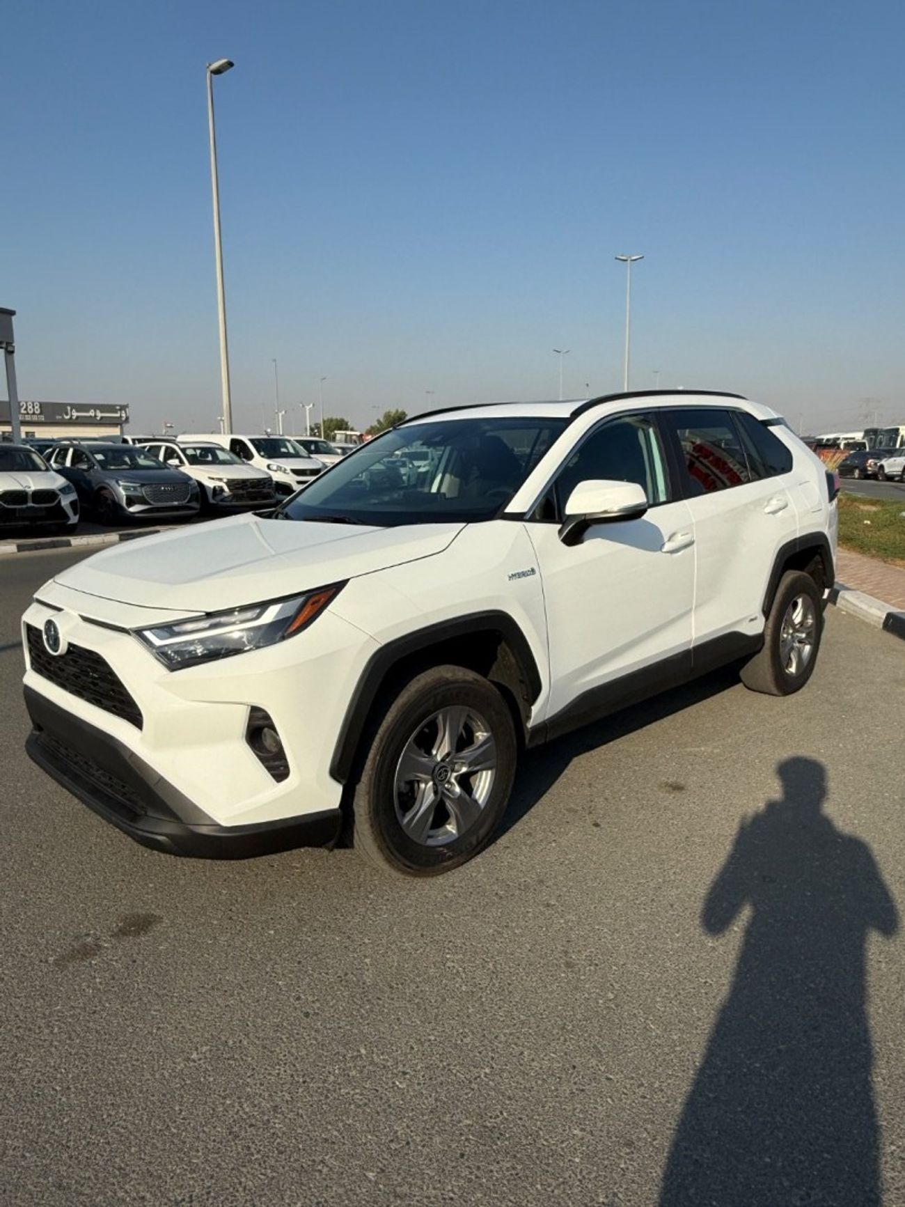 تويوتا راف ٤ VXR HEV 2.5L (219 HP) AWD