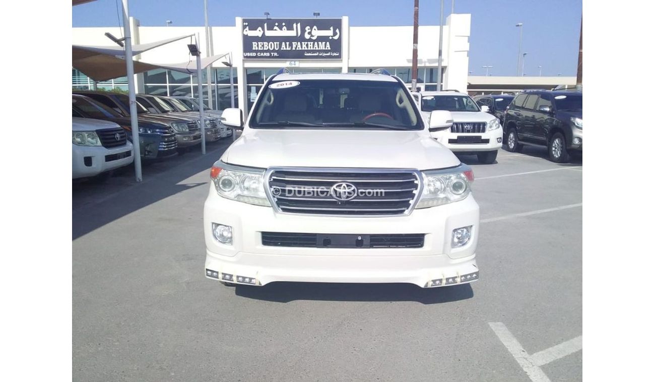 تويوتا لاند كروزر 2014 تويتر لاندكروزر جي اكس ار