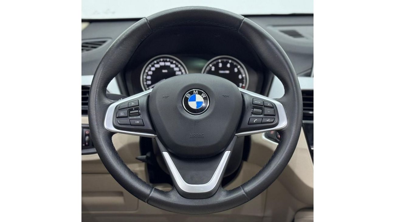 بي أم دبليو X1 sDrive 20i 2021 BMW X1 sDrive20i, Sep 2025 BMW Warranty + Service Pack, Low Kms, GCC
