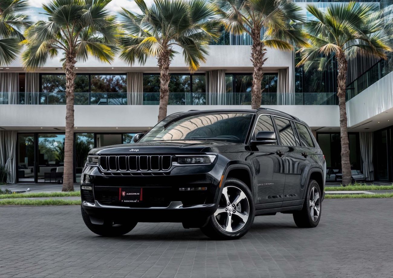 Jeep Grand Cherokee LIMITED L | 3,133 P.M  | 0% Downpayment | LIMITED L - 7 SEATS - WARRANTY!
