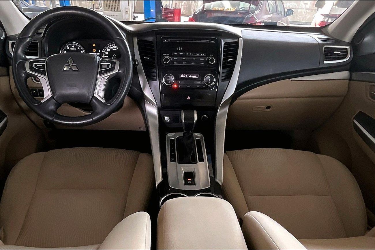 ميتسوبيشي مونتيرو سبورت GLX | شامل الضمان | 0 ﺪﻔﻋﺓ ﺃﻮﻟﻯ