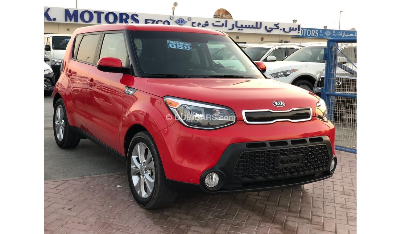 Kia Soul Power Steering, DVD, Camera, Alloy Wheels, LOT-654