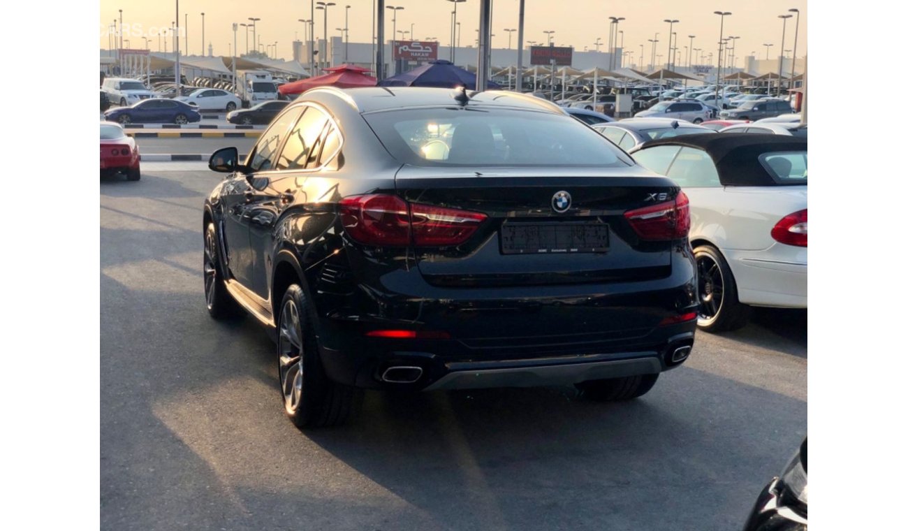 بي أم دبليو X6 X6 V6 UNDER WARRANTY WITH SERVICE CONTRACT ORIGINAL PAINT