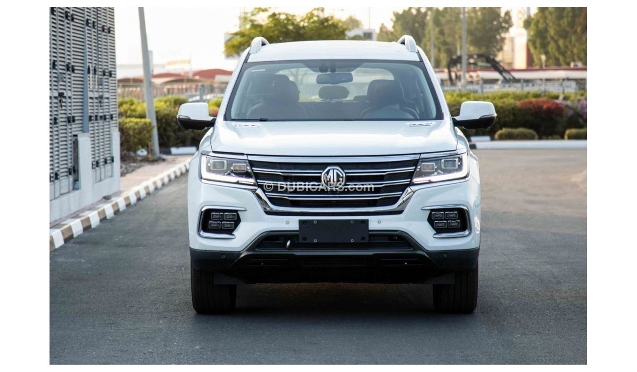 MG RX8 2023 MG RX8 4X4 2.0 LUXURY - White inside Red // 3 Years Warranty Or 100,000 KM , 1 Year Service , F