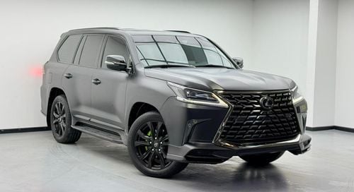 لكزس LX 570 2021 Lexus LX570 S Black Edition, Full Lexus Service History, Fully Loaded, Excellent Condition, GCC