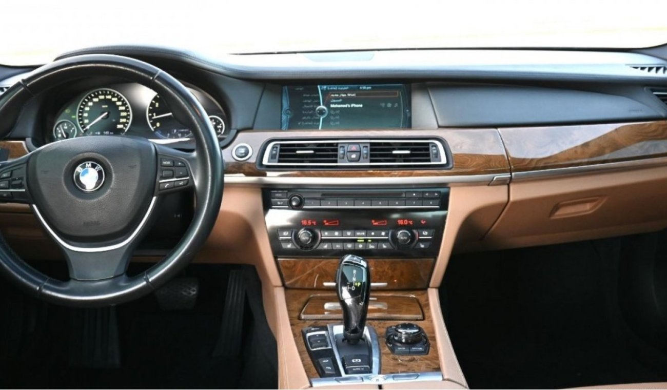 BMW 750Li 2012 GCC VERY GOOD CONDITION WITHOUT ACCIDENT