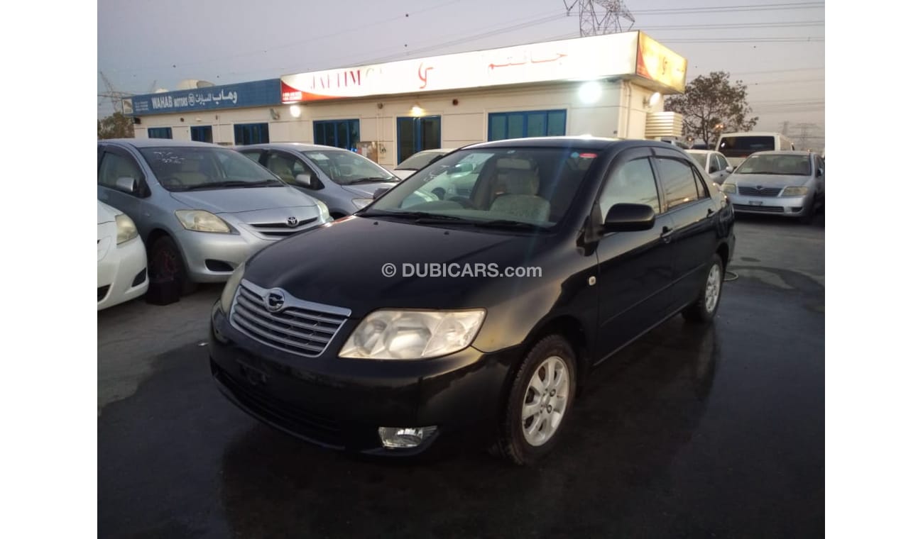 تويوتا كورولا 2004 X Right Hand Drive 1300CC [Imported from JAPAN] Cleaned Car, Spare Wheel & Fog Lights, 2WD.
