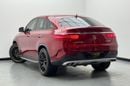 Mercedes-Benz GLE 43 AMG 2019 Mercedes-Benz GLE43 AMG 4Matic Coupe, Mercedes Service History, 1 Year Warranty, GCC