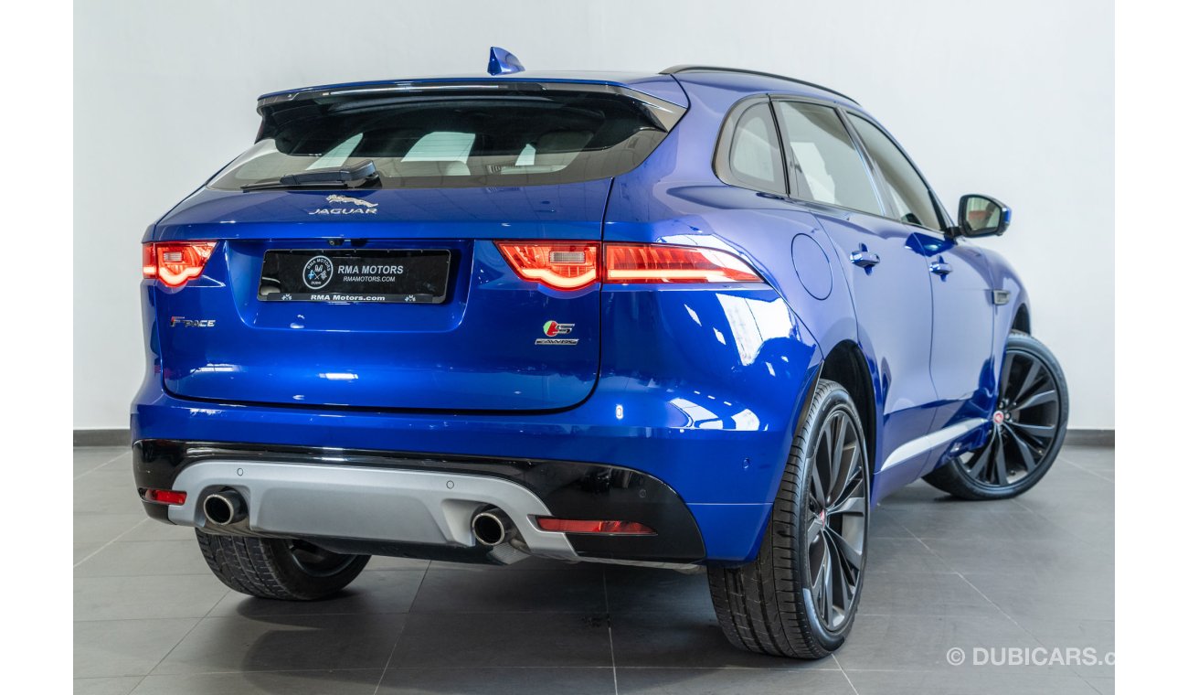 جاغوار F-Pace 2017 Jaguar F Pace ‘S’ 3.0 Supercharged / Jaguar 5yrs 250k kms Warranty