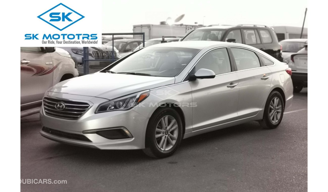 Hyundai Sonata 2.4L Petrol, Alloy Rims, DVD Camera, Bluetooth, Fabric Seats, (LOT # 8562)