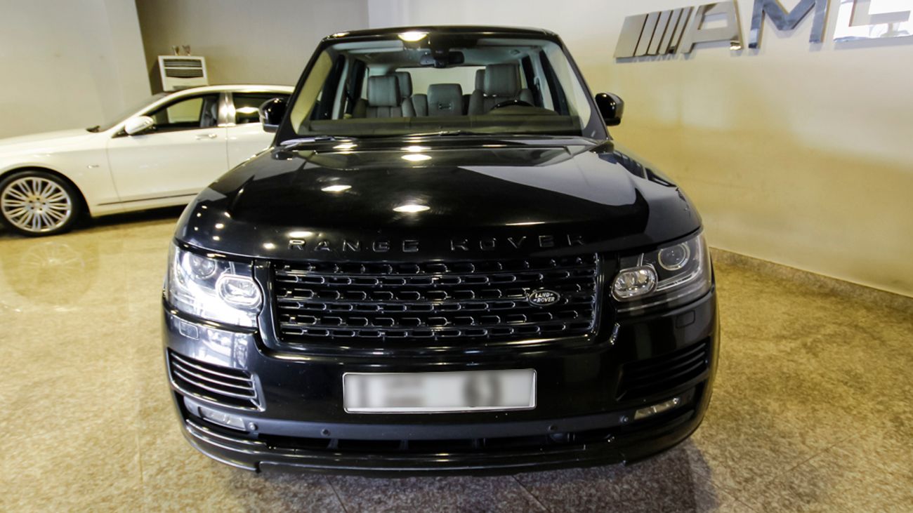 Used Range Rover 2013 Used Land Rover Range Rover 2013 for sale in Dubai - 46379