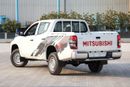Mitsubishi L200 2023 Mitsubishi L200 DC 4x4 2.4 - White Solid inside Grey | Export Only
