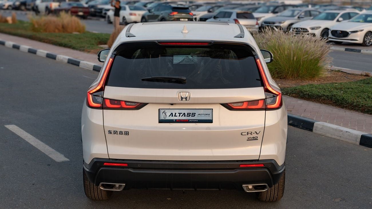 هوندا سي آر في 2026 | HONDA CRV GLOBAL 30-YEAR HONOR EDITION 240TURBO 2WD FRONTIER 7-SEATER [EXPORT ONLY]