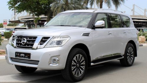 Nissan Patrol SE Platinum PLATINUM FULL OPTION 2017 GCC SINGLE OWNER WITH FULL AGENCY SERVICE HISTORY IN MINT COND