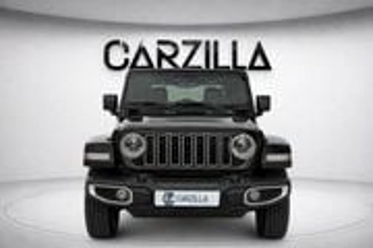Jeep Wrangler Unlimited Sahara 2.0L A/T 3,133 AED / Monthly Jeep Wrangler Sahara Unlimited 2024 l GCC l Full Optio