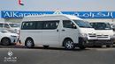 Toyota Hiace 2.5L | High Roof Van with Power Window - Manual Transmission - 16 Seats | AC/Heater