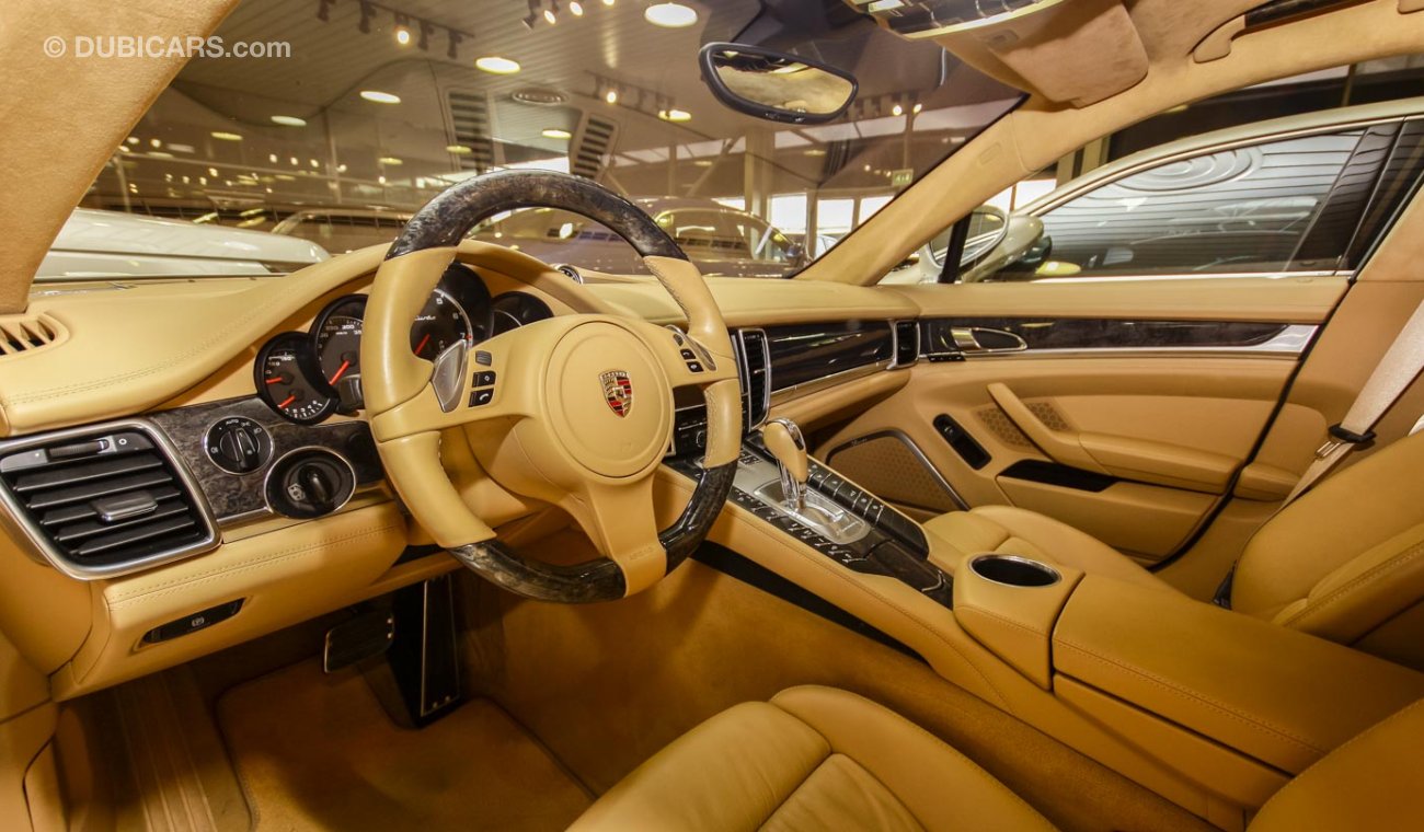Porsche Panamera Fab Design Kit
