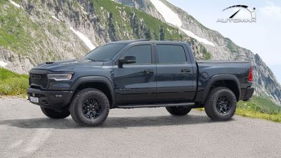 RAM 1500 (For Export , НА ЭКСПОРТ) RAM 1500 RHO HURRICANE H.O 3.0TT 2025 GCC Без пробега