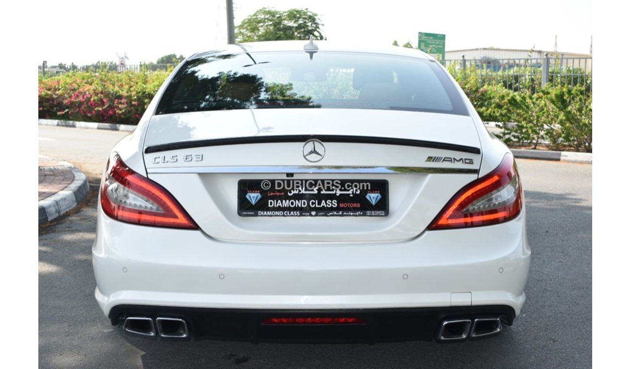 Mercedes-Benz CLS 63 AMG Mercedes Benz AMG CLS63 2013 gcc