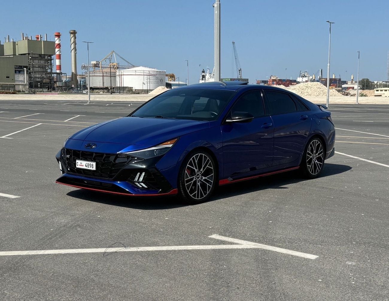 Hyundai Elantra N 2.0T A/T