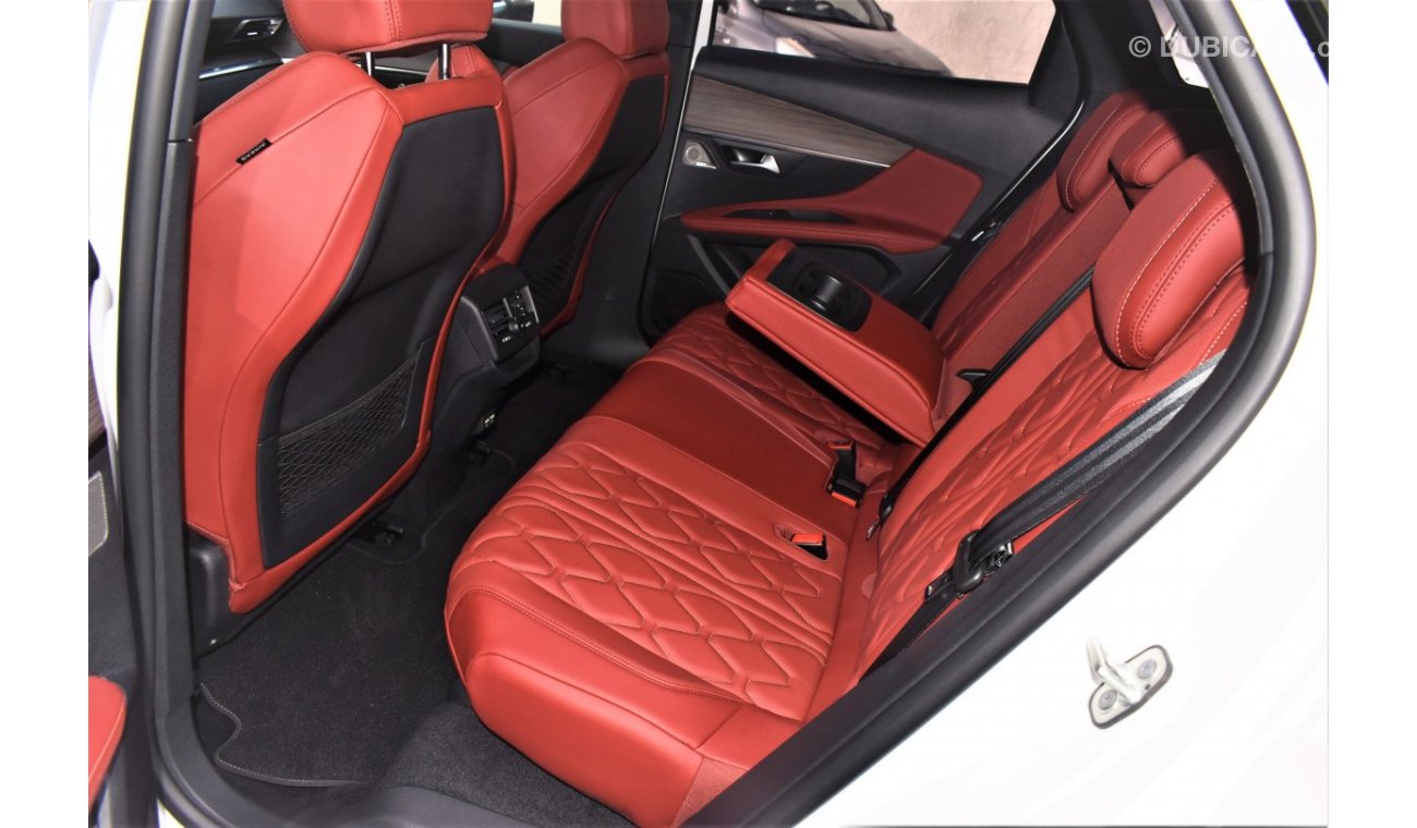 Peugeot 3008 AED 2663 PM | 1.6L GT TC 2023 GCC AGENCY WARRANTY UP TO 2027 OR 100000KM