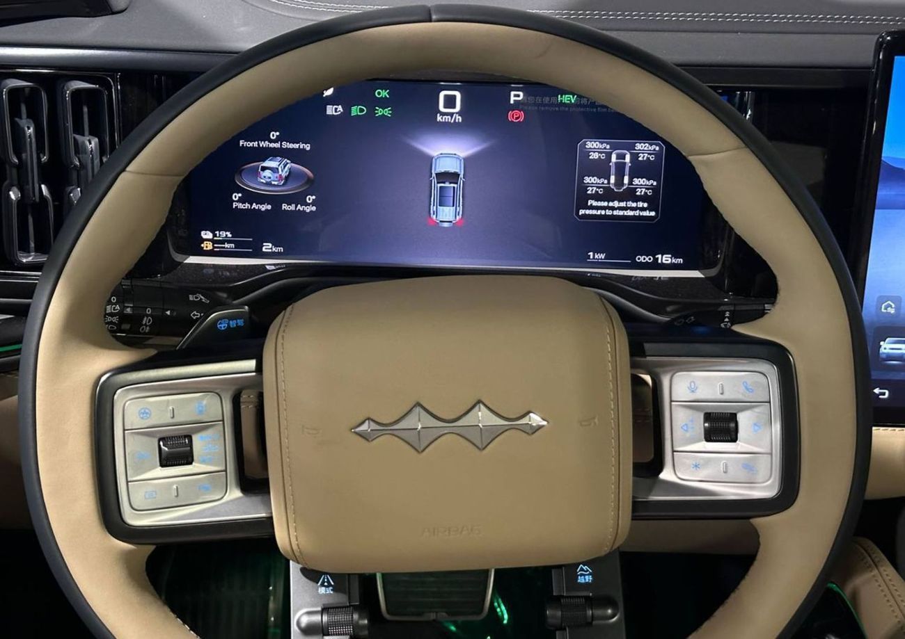 BYD Leopard 5 ULTRA -TOP OPTIONS- 2 DIFFLOOK