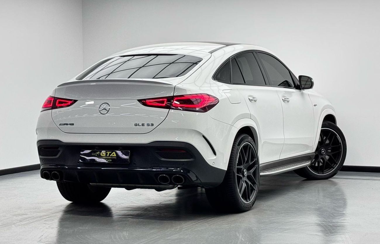 مرسيدس بنز GLE 53 AMG كوبيه 4MATIC+ 2022 Mercedes Benz GLE53 AMG 4MATIC Coupe, Mercedes Warranty + Service Pack, Low Kms, GCC