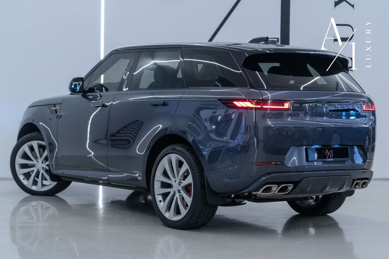 لاند روفر رينج روفر سبورت P530 First Edition 2023 Range Rover Sport, 2027 Range Rover Warranty, Fully Loaded, Very Low Km, GCC
