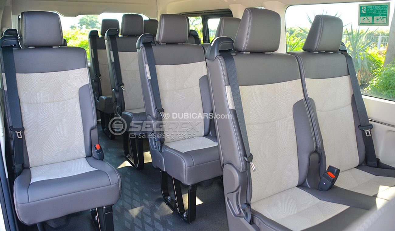 Toyota Hiace AVAILABLE High Roof, 3.5L Petrol MT, AT 2.8 DIESEL MT, AT