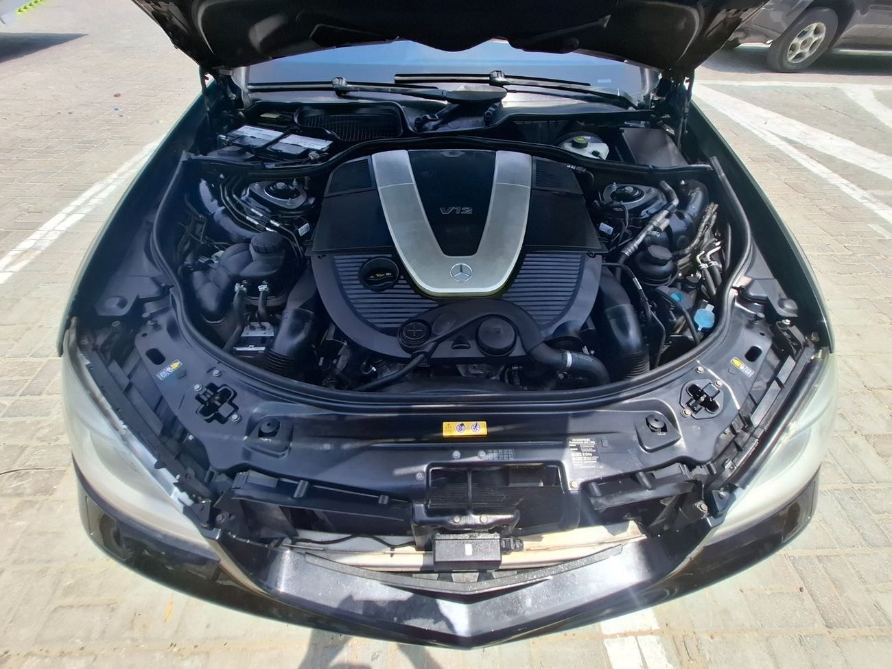 مرسيدس بنز S 600 مرسيدس  S600 2012 فل