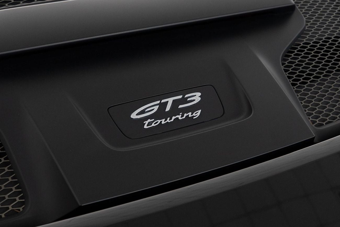 Porsche 911 GT3 4.0L (505 HP) Touring Package Manual