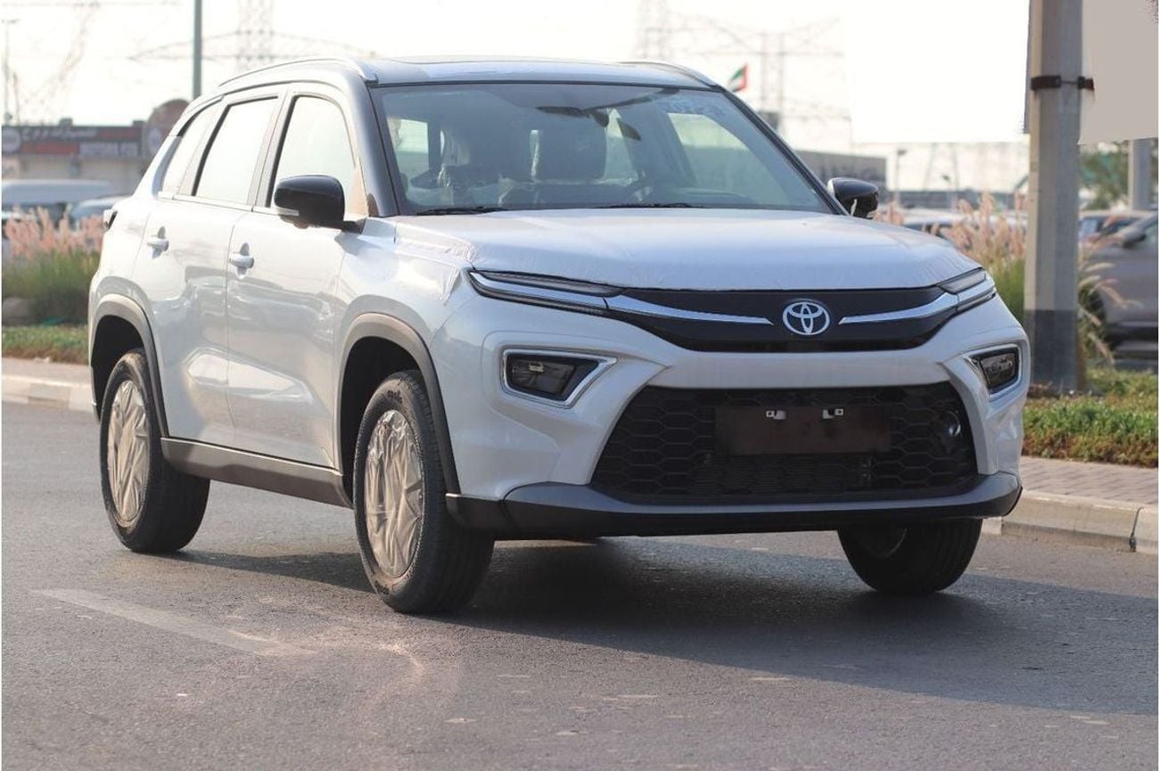 تويوتا أوربان كروزر GLX 1.5L, KEYLESS ENTRY, PUSH START, PANORAMIC ROOF, MODEL 2025