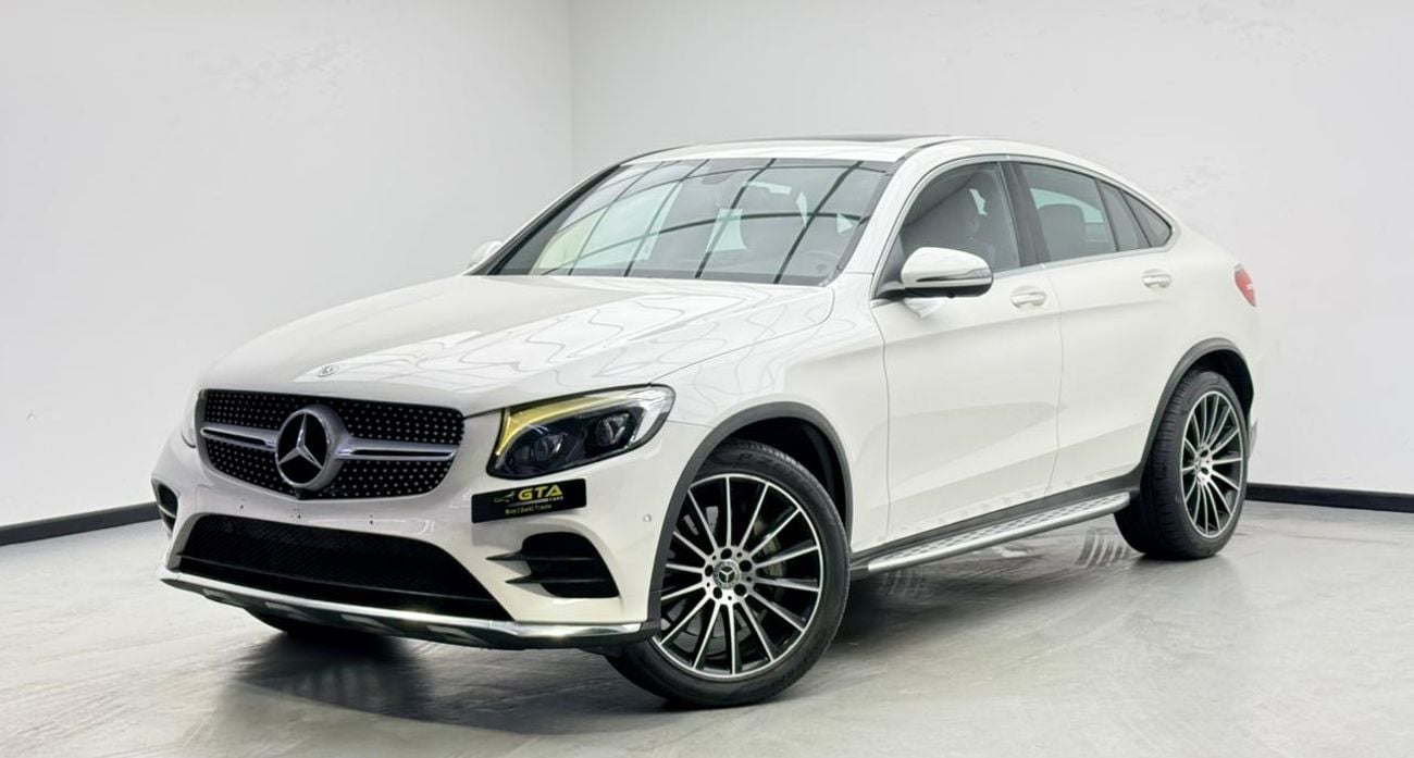 Mercedes Benz GLC250 2019 Mercedes GLC 250 4Matic Coupe, Warranty, Service History, Excellent Condition, GCC