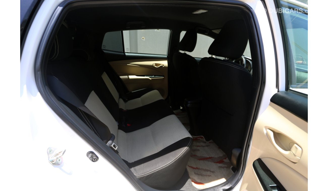 Toyota Yaris 1.3cc with warranty and power windows(33818)