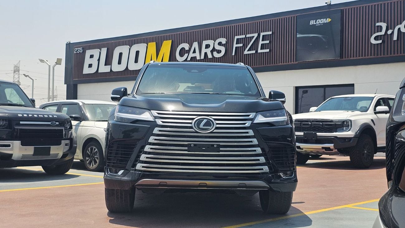 Lexus LX600 SIGNATURE 3.5L, 6-cyl 24 Valve DOHC Turbocharger 7 SEATER 2026