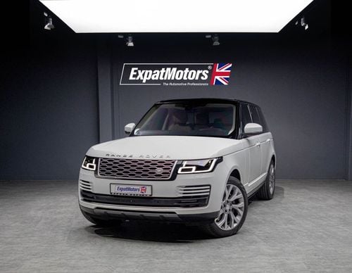 Land Rover Range Rover P380 • Land Rover Warranty and Service 2026 • Black Pack Available • GCC